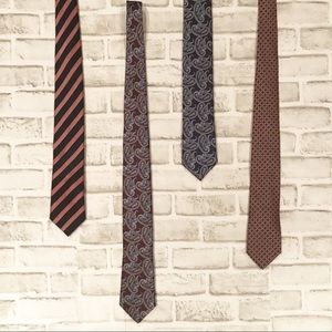 4 for $65 Donald Trump Collection Silk Neck Ties